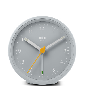 BRAUN 100th Anniversary Analog Alarm Clock グレー