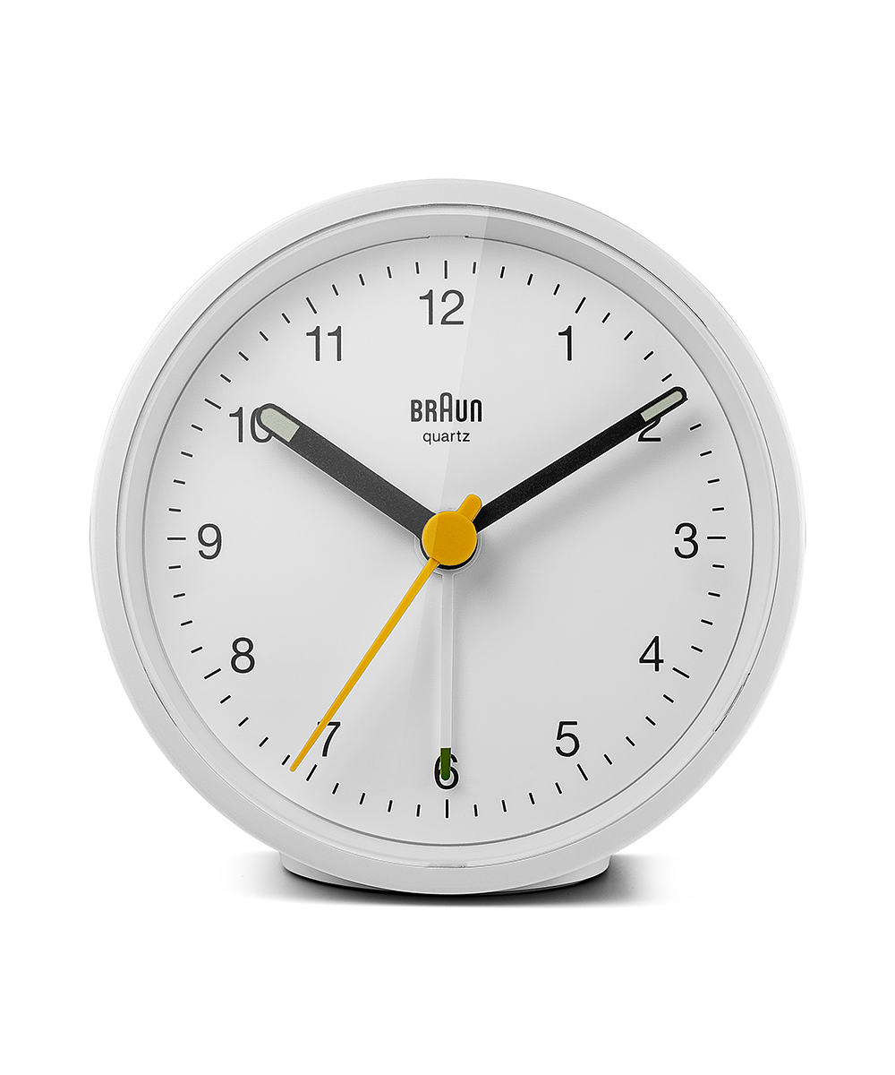 BRAUN（ブラウン） | BRAUN ALARM CLOCK WHITE BC12W （ブラウン