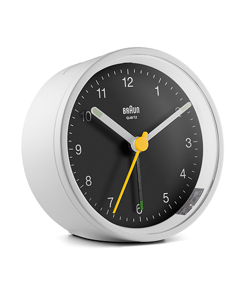 BRAUN（ブラウン） | BRAUN ALARM CLOCK WHITE BC12WB （ブラウン