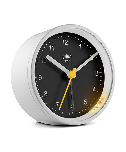 希少　白　Braun (ブラウン) - アラームクローム　[BNC004] 希少 白 Braun (ブラウン) - アラームクローム [BNC004] 希少 白 Braun