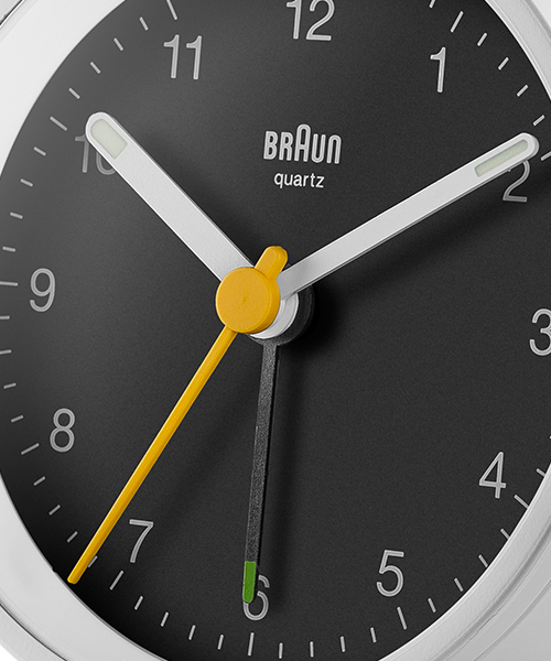 BRAUN（ブラウン） | BRAUN ALARM CLOCK WHITE BC12WB （ブラウン