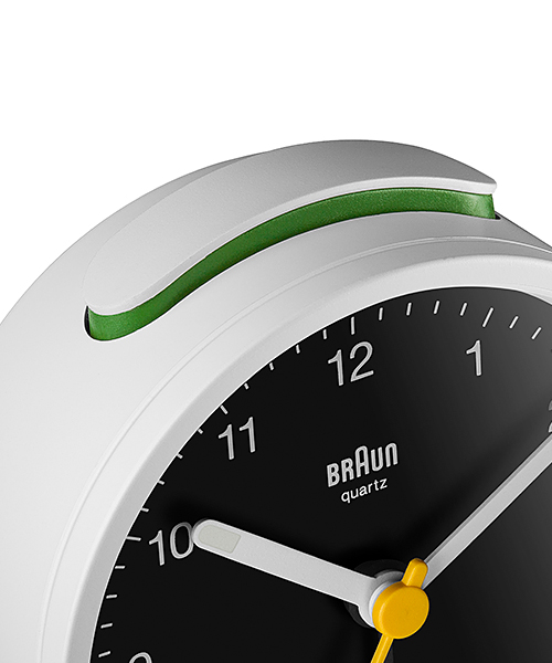 BRAUN（ブラウン） | BRAUN ALARM CLOCK WHITE BC12WB （ブラウン