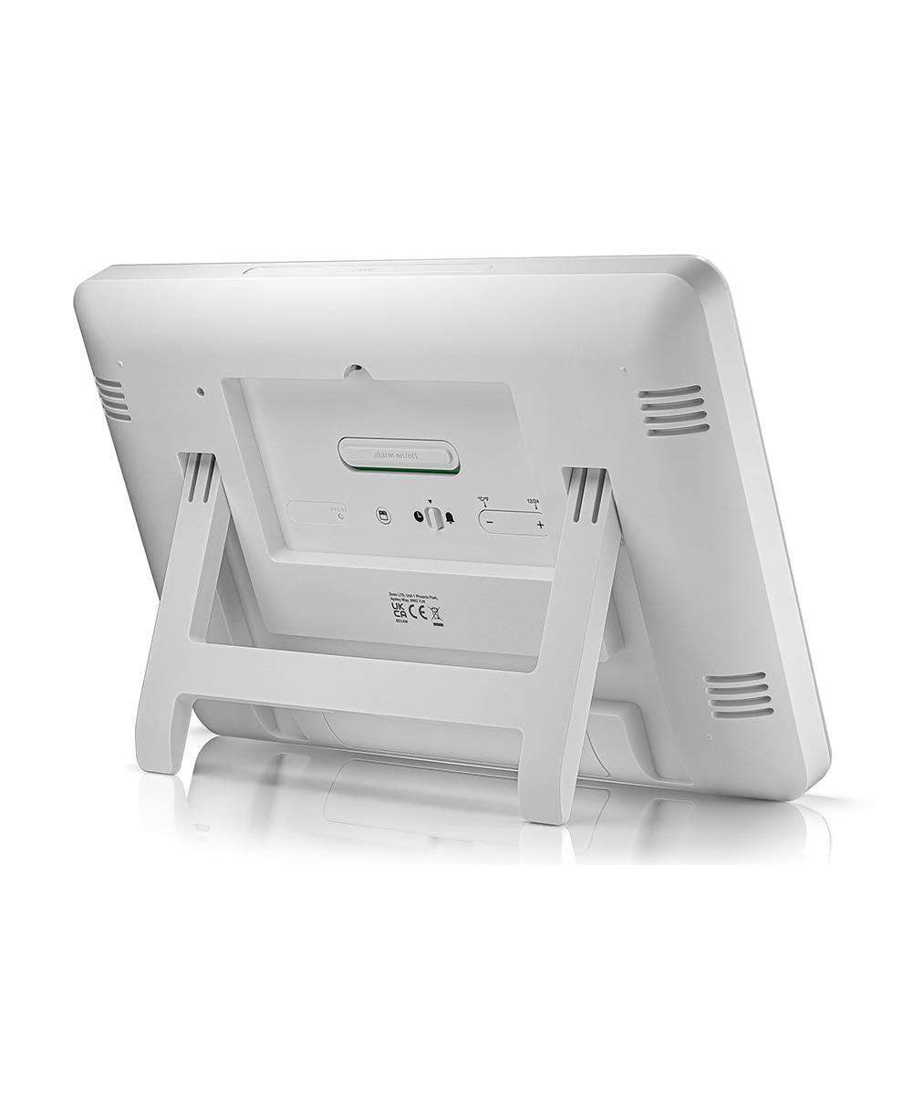 BRAUN（ブラウン） | BRAUN DIGITAL ALARM CLOCK WHITE BC14W