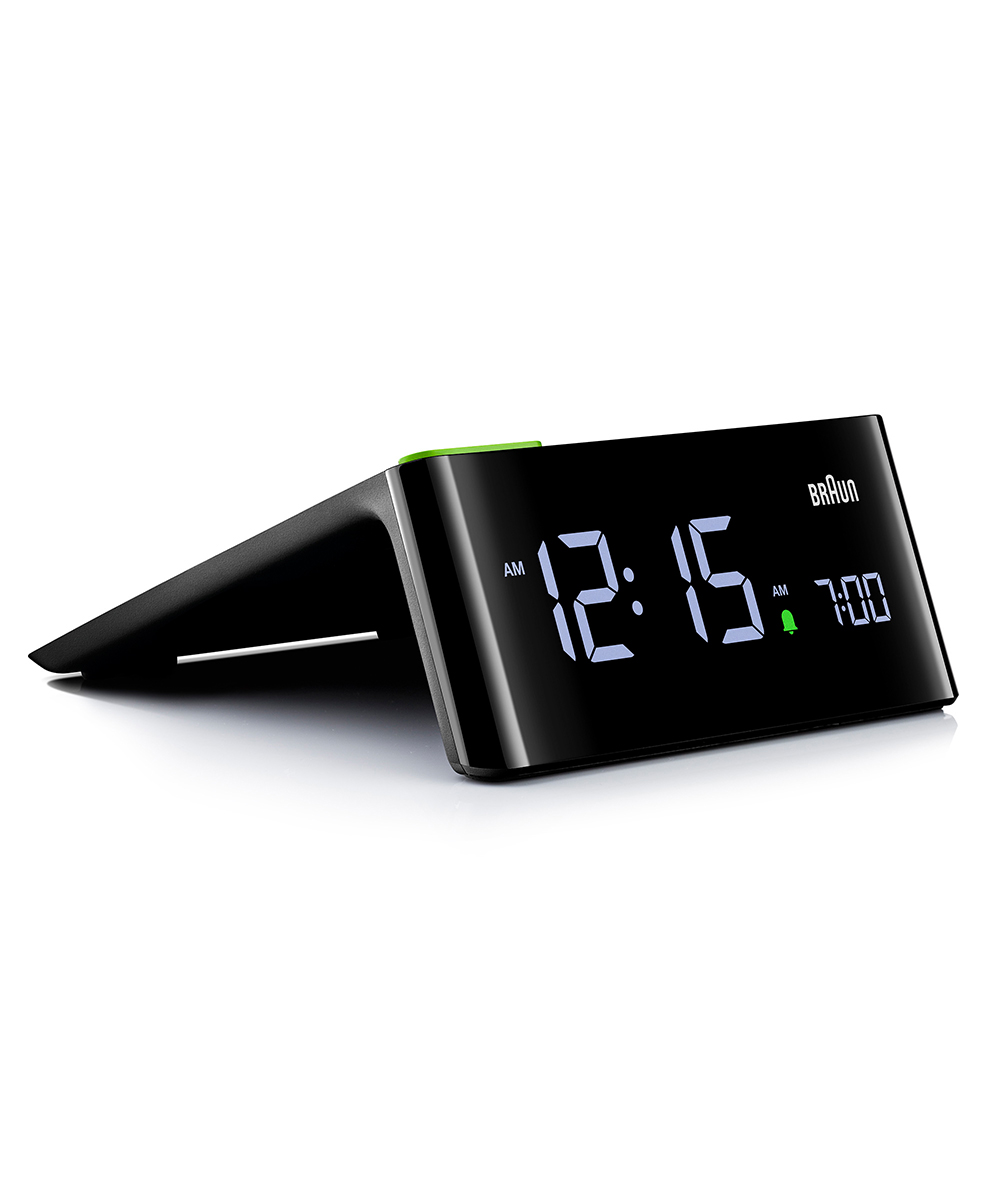 人気特価激安 ALARM DIGITAL BRAUN | BRAUN（ブラウン） Clock BC16B BLACK インテリア時計