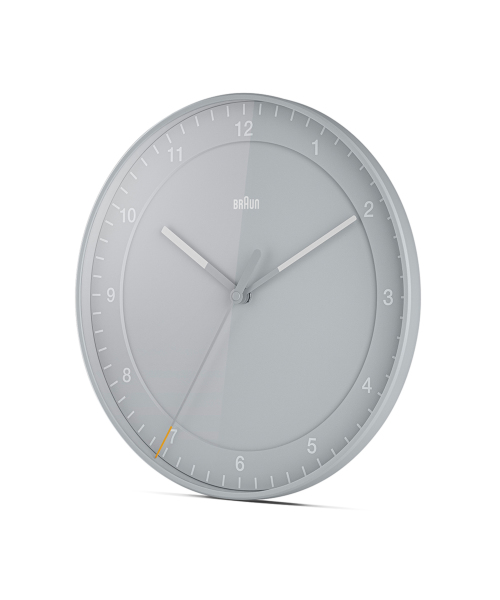 BRAUN（ブラウン） | BRAUN Wall Clock GRAY BC17G （グレー