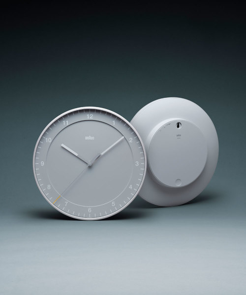 BRAUN（ブラウン） | BRAUN Wall Clock GRAY BC17G （グレー