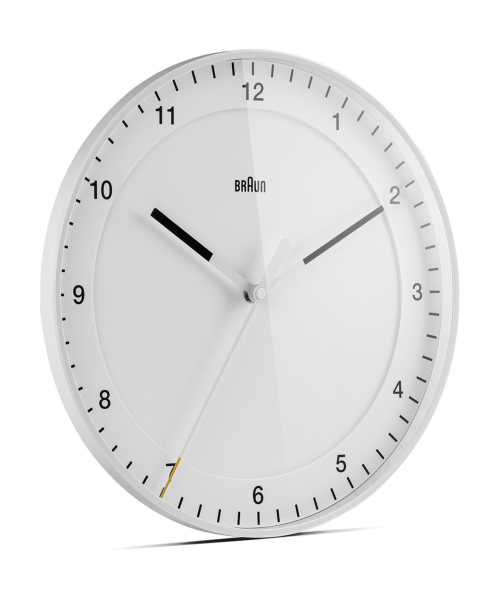BRAUN（ブラウン） | BRAUN Wall Clock BC17W （ホワイト） | 腕時計の
