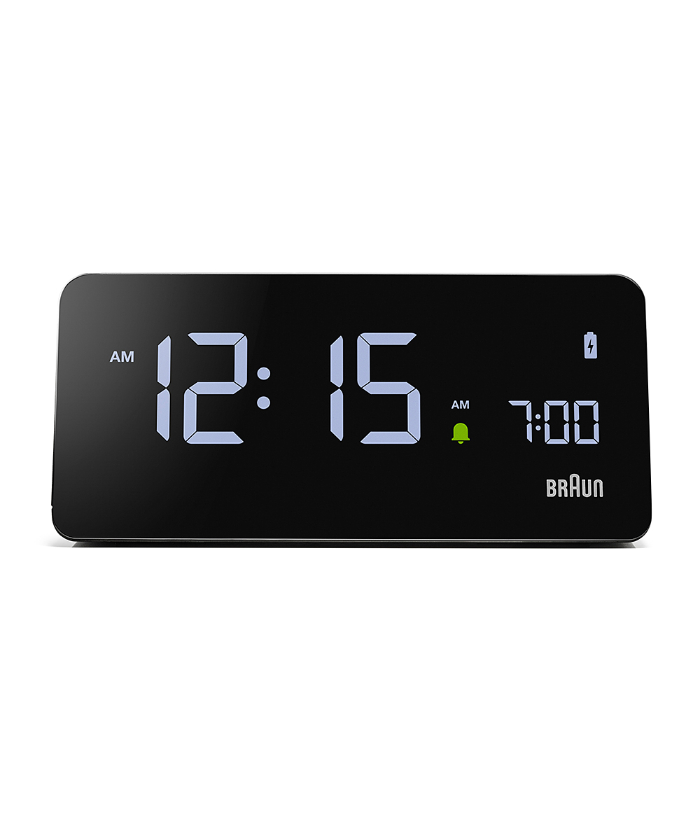 テーブルクロック | BRAUN Digital Alarm Clock Qiワイヤレス