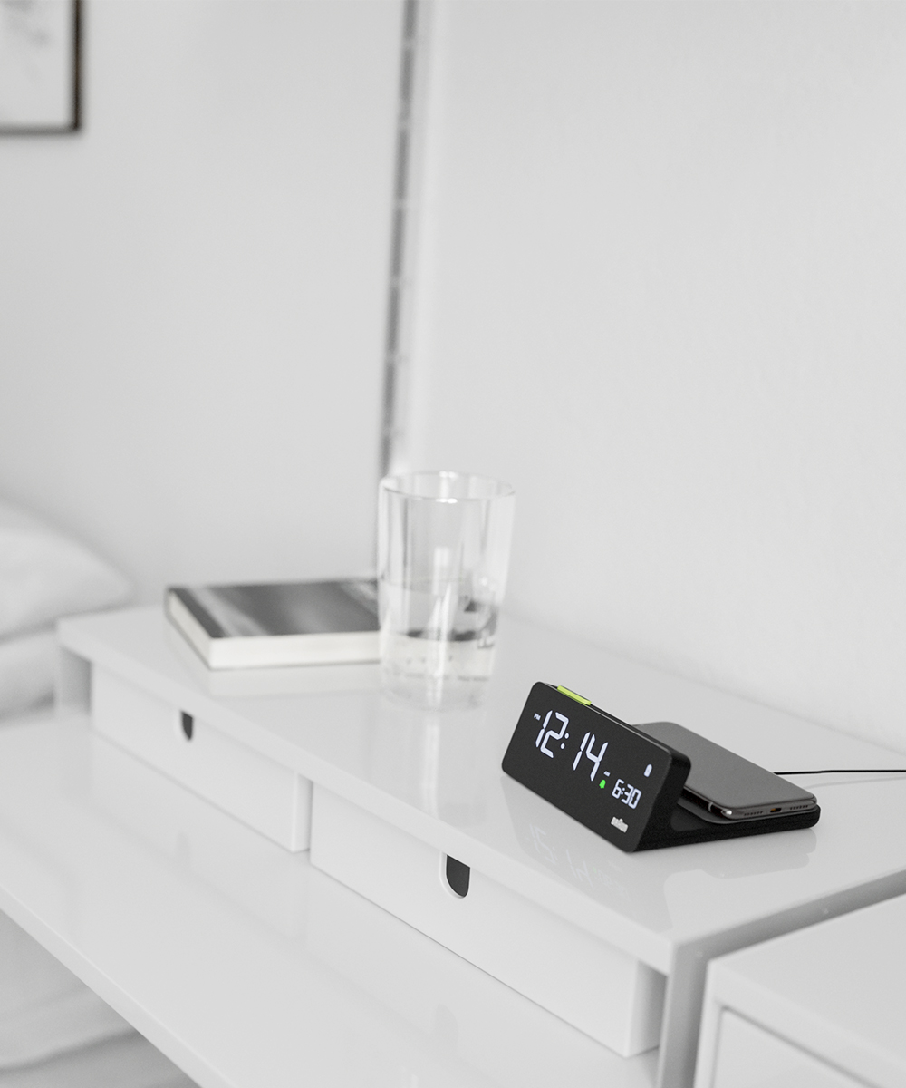 BRAUN（ブラウン） | BRAUN Digital Alarm Clock GREY BC21G