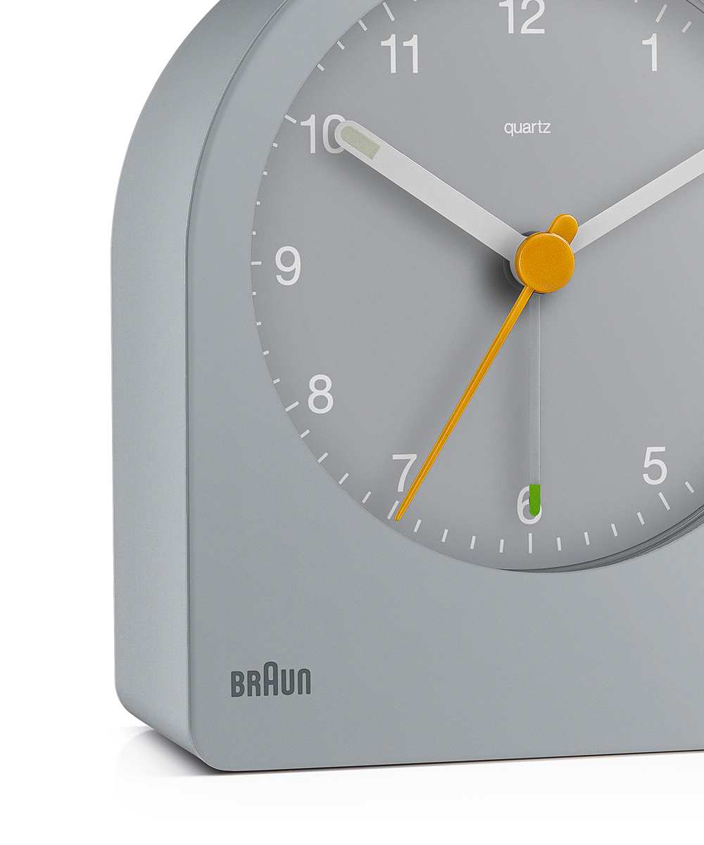 CLOCK | BRAUN Analog Alarm Clock BC22G （グレー） | 腕時計の通販 