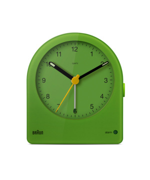 1984N̖fUCBfB[^[EX|΂ƉF̃v_Ng BRAUN ALARM CLOCK BC22GNiuE A[uv O[ j