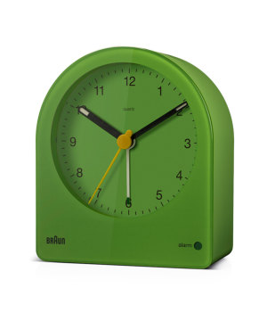 1984N̖fUCBfB[^[EX|΂ƉF̃v_Ng BRAUN ALARM CLOCK BC22GNiuE A[uv O[ j