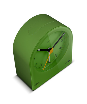 1984N̖fUCBfB[^[EX|΂ƉF̃v_Ng BRAUN ALARM CLOCK BC22GNiuE A[uv O[ j