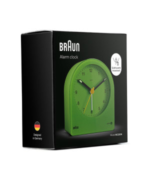 1984N̖fUCBfB[^[EX|΂ƉF̃v_Ng BRAUN ALARM CLOCK BC22GNiuE A[uv O[ j