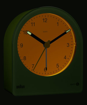 1984N̖fUCBfB[^[EX|΂ƉF̃v_Ng BRAUN ALARM CLOCK BC22GNiuE A[uv O[ j