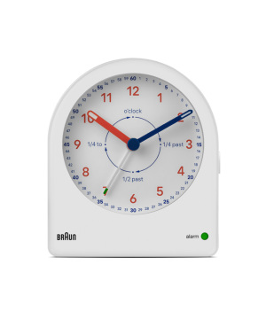 BRAUN Time Teacher ALARM CLOCK BC22TWiuE ^CeB[`[ AiOA[uvzCg~IW j