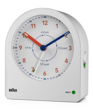 BRAUN Time Teacher ALARM CLOCK BC22TWiuE ^CeB[`[ AiOA[uvzCg~IW j