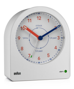 BRAUN Time Teacher ALARM CLOCK BC22TWiuE ^CeB[`[ AiOA[uvzCg~IW j