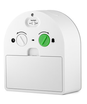 BRAUN Time Teacher ALARM CLOCK BC22TWiuE ^CeB[`[ AiOA[uvzCg~IW j