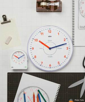 |vBC26TWFBRAUN Time Teacher ALARM CLOCK BC22TWiuE ^CeB[`[ AiOA[uvzCg~IW j
