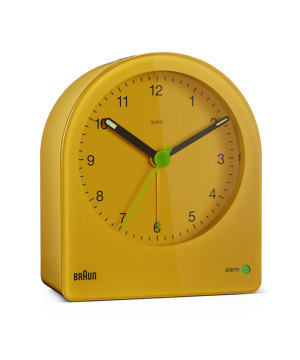 1984N̖fUCBfB[^[EX|΂ƉF̃v_Ng BRAUN ALARM CLOCK BC22YiuE A[uv CG[ j