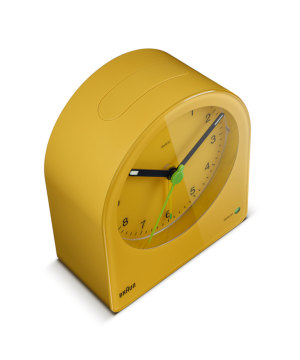 1984N̖fUCBfB[^[EX|΂ƉF̃v_Ng BRAUN ALARM CLOCK BC22YiuE A[uv CG[ j