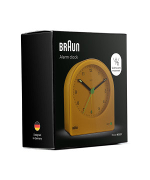 1984N̖fUCBfB[^[EX|΂ƉF̃v_Ng BRAUN ALARM CLOCK BC22YiuE A[uv CG[ j