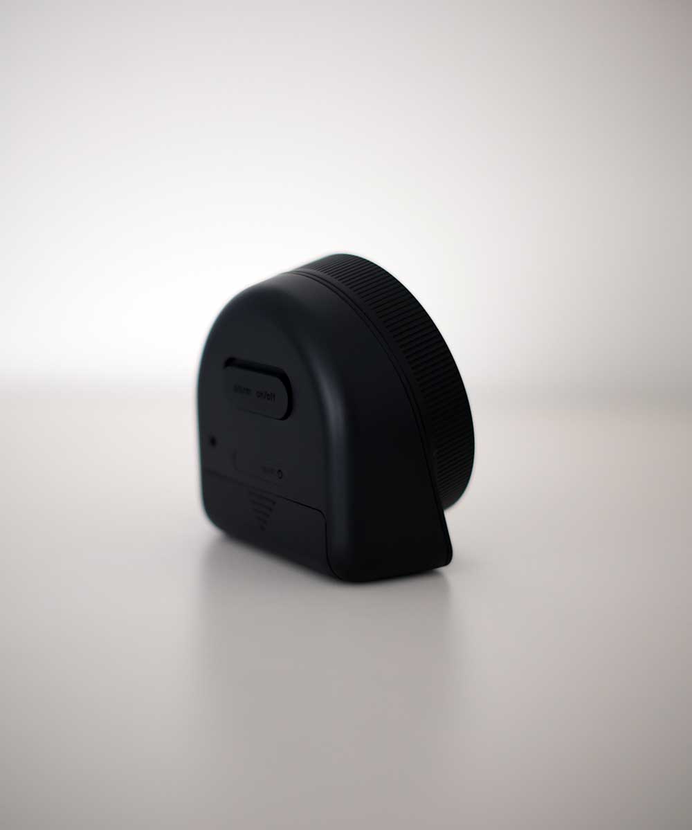 BRAUN（ブラウン） | BRAUN DIGITAL CLOCK BLACK BC24B