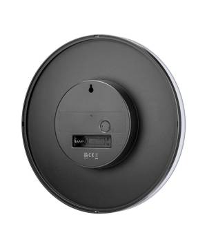 BRAUN WALL CLOCK BLACK BC26B iuE AiO|v ubN a23cmj obNfUC