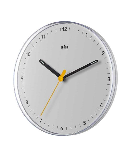 BRAUN（ブラウン） | BRAUN WALL CLOCK WHITE BC26W （ブラウン