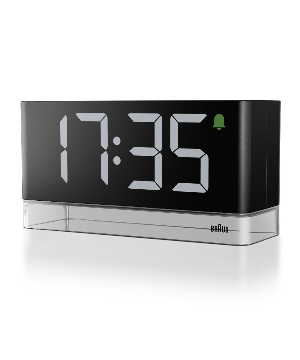 BRAUN DIGITAL ALARM CLOCK BC27BiuE fW^ A[uv ubNj