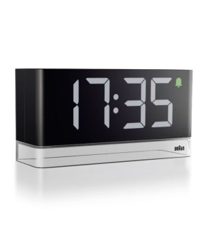 BRAUN DIGITAL ALARM CLOCK BC27BiuE fW^ A[uv ubNj