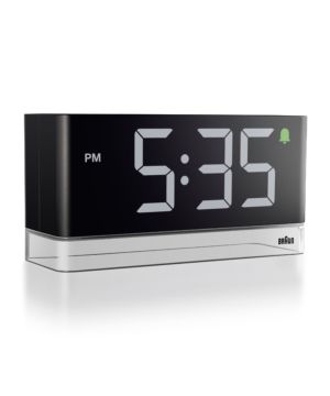 BRAUN DIGITAL ALARM CLOCK BC27BiuE fW^ A[uv ubNj