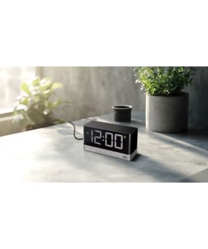 BRAUN DIGITAL ALARM CLOCK BC27BiuE fW^ A[uv ubNj