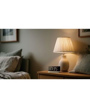 BRAUN DIGITAL ALARM CLOCK BC27BiuE fW^ A[uv ubNj