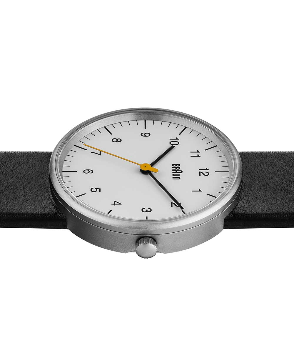 BRAUN（ブラウン） | BRAUN LEATHER WATCH WHITE BN0021BKG