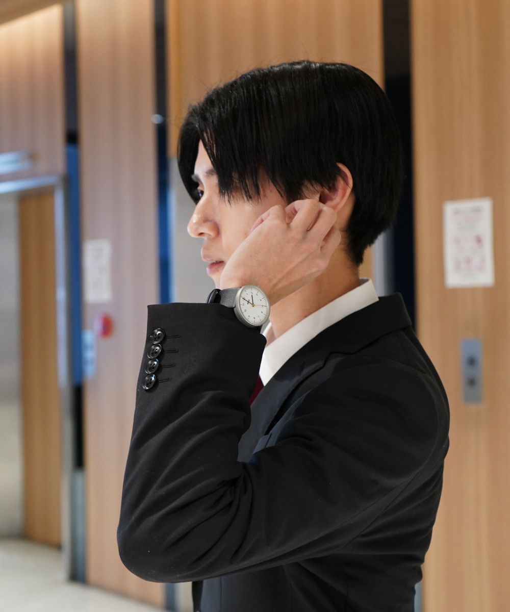 BRAUN（ブラウン） | BRAUN LEATHER WATCH WHITE BN0021BKG（ブラウン