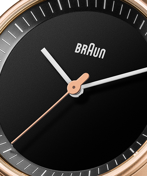 Braun Orologio Analogico Quarzo Donna con Cinturino in Pelle BN0031RGBKL 