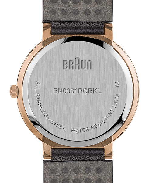 腕時計 | BRAUN Watch BN0031RGBKL | 腕時計の通販サイト