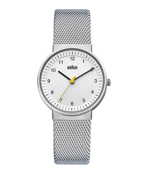 BRAUN Watch BN0031WHSLMHL