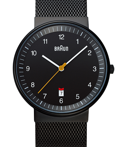 BRAUN（ブラウン） | BRAUN WATCH BLACK MESH BN0032BKBKMHG（ブラウン腕時計 ブラックメッシュベルト） |  BERINGやBRAUN時計の公式通販サイト | ノルディック フィーリング