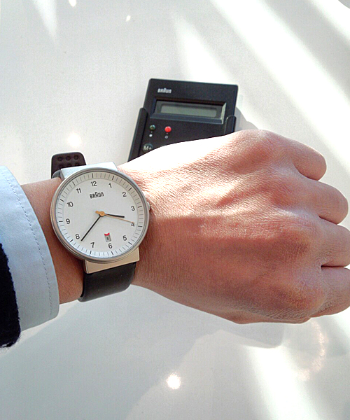 BRAUN（ブラウン） | BRAUN WATCH LEATHER BN0032WHBKG（ブラウン腕時計 ホワイト×ブラックレザーベルト） |  BERINGやBRAUN時計の公式通販サイト | ノルディック フィーリング