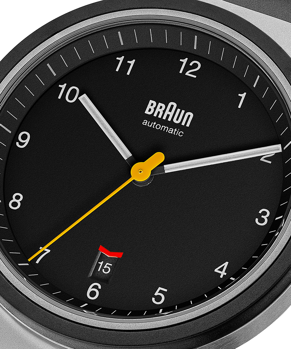 BRAUN（ブラウン） | BRAUN Automatic Watch BN0278BKBKG | 腕時計の