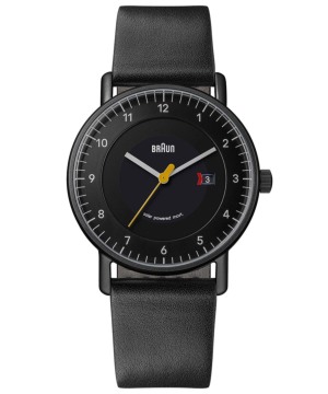 BRAUN SOLAR WATCH LEATHER BLACK BN0301BKBKGiuE \[[rv Ձ~ubNU[xgj