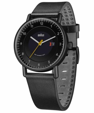 BRAUN SOLAR WATCH LEATHER BLACK BN0301BKBKGiuE \[[rv Ձ~ubNU[xgj