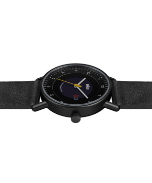 BRAUN SOLAR WATCH LEATHER BLACK BN0301BKBKGiuE \[[rv Ձ~ubNU[xgj