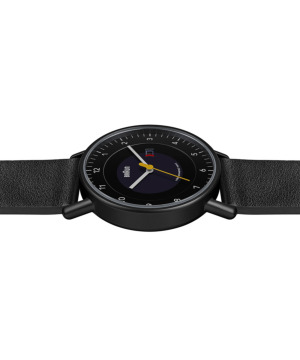 BRAUN SOLAR WATCH LEATHER BLACK BN0301BKBKGiuE \[[rv Ձ~ubNU[xgj