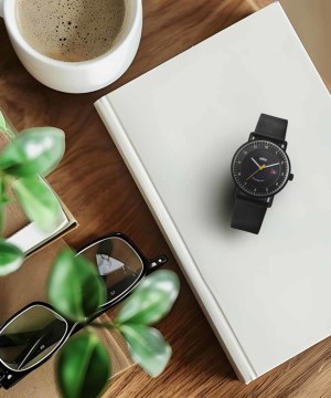 BRAUN SOLAR WATCH LEATHER BLACK BN0301BKBKGiuE \[[rv Ձ~ubNU[xgj