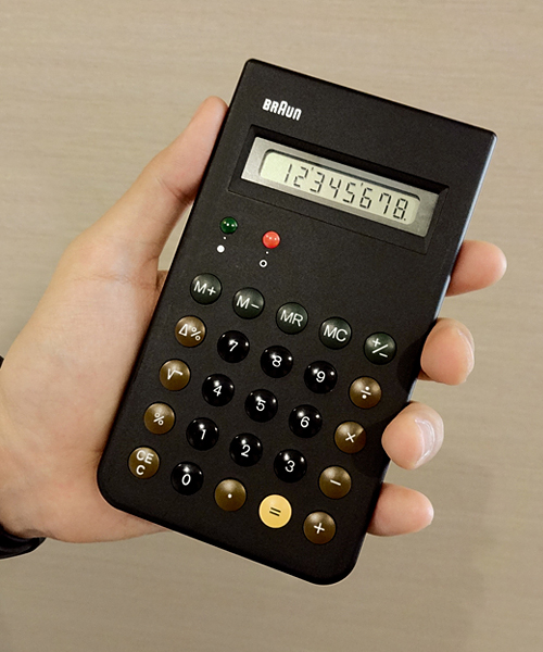 BRAUN（ブラウン） | BRAUN Calculator 電卓 BNE001 | 腕時計の通販