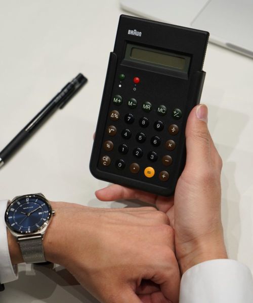 BRAUN（ブラウン） | BRAUN Calculator BNE001BK（ブラウン 電卓